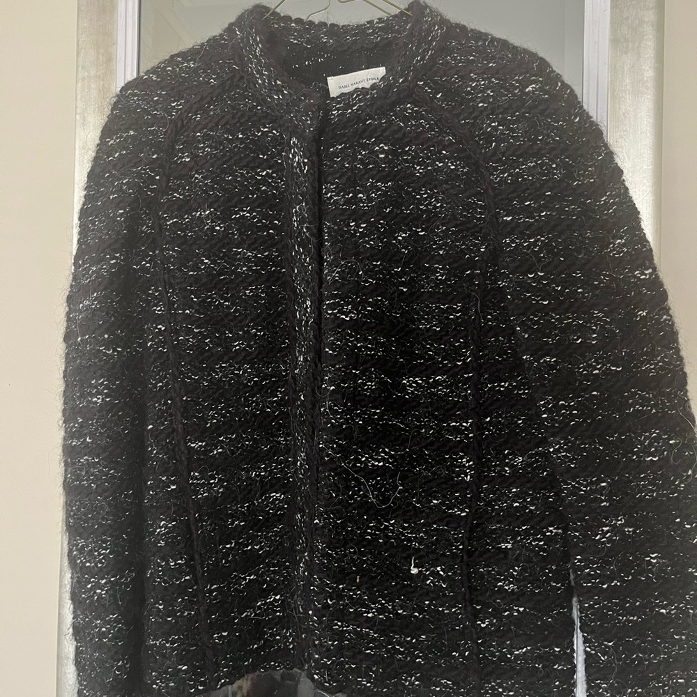 Light throw over dressed up coat